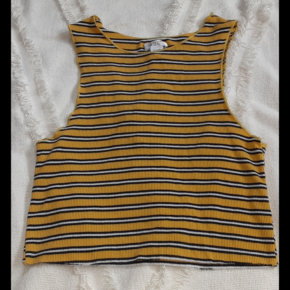 Cropped tank-top